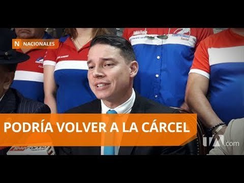 Justicia declararía nula la revocatoria de prisión preventiva de Iván Espinel - Teleamazonas