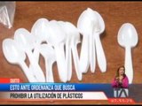 Productores de plásticos del país proponen una campaña de reciclaje