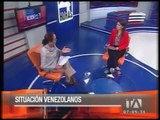 Entrevista a Berenice Cordero, ministra de Inclusión Económica y Social