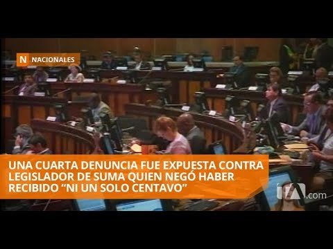 Un asambleísta y dos exlegisladores investigados por impuesto al trabajo - Teleamazonas