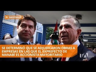 Contraloría emite informe contra el exprefecto Mariano Zambrano - Teleamazonas