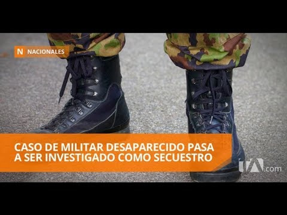 Familiares de militar desaparecido denuncian la falta de apoyo - Teleamazonas