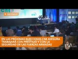 El CNE y la EPN coordinan seguridad en proceso electoral - Teleamazonas