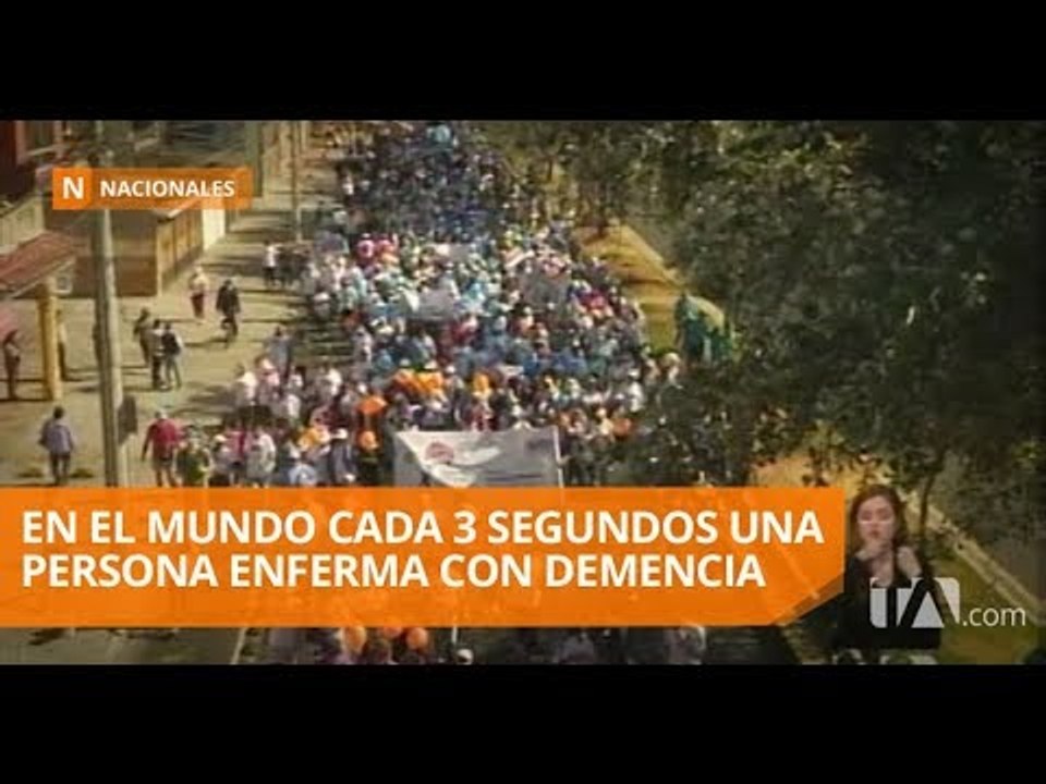 El Alzheimer es una enfermedad progresiva que afecta a la memoria - Teleamazonas