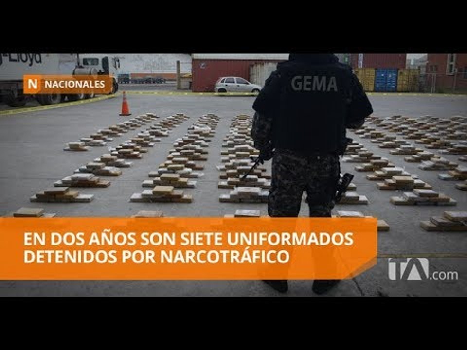 Dos miembros de la FAE arrestados por caso de narcotráfico - Teleamazonas