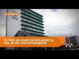 Quito: IESS inspecciona condiciones laborales - Teleamazonas