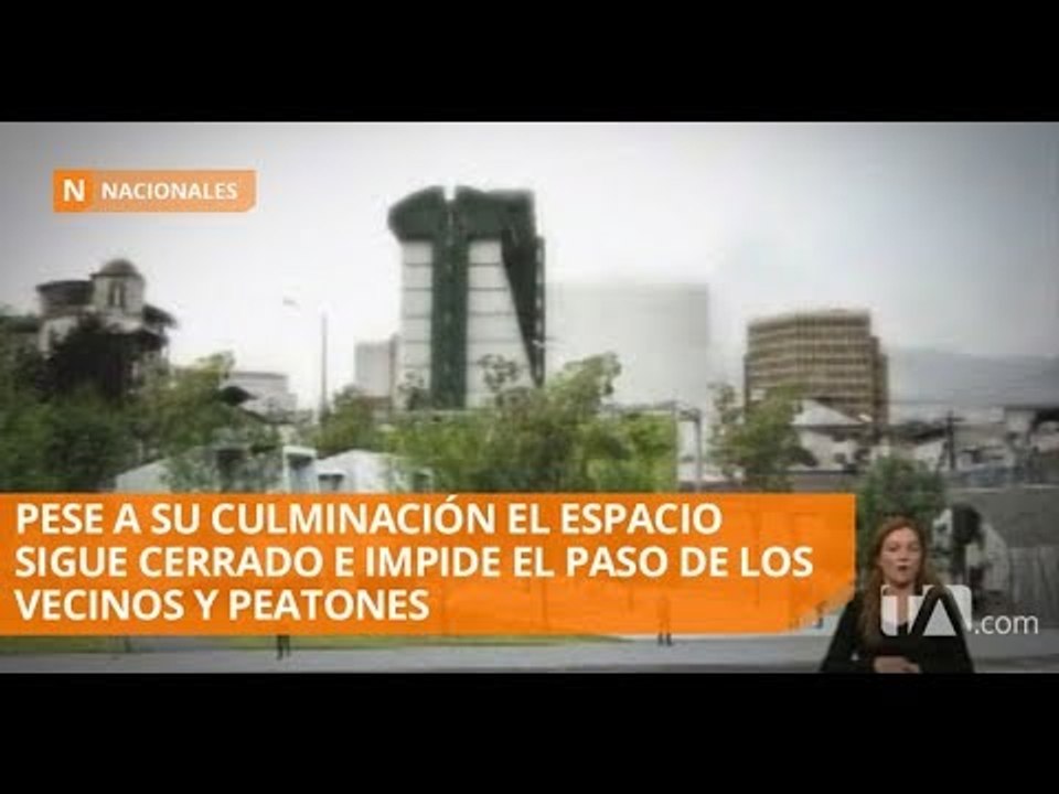 El proyecto denominado complejo legislativo se construyó a medias - Teleamazonas