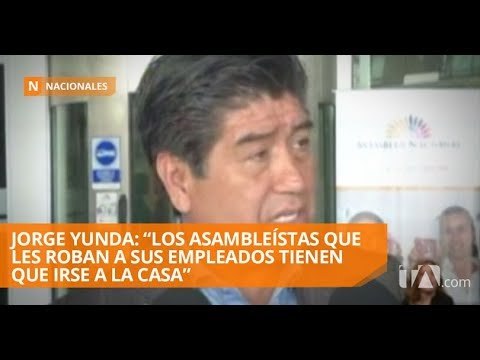 En la Asamblea hablan de una autodepuración tras las denuncias - Teleamazonas