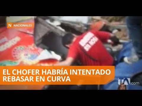 Accidente de tránsito deja 13 muertos y más de 20 heridos - Teleamazonas