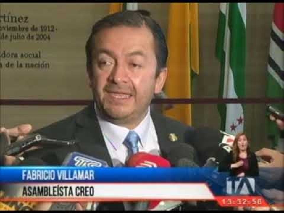 Asambleístas aprobaron resolución sobre los supuestos cobros indebidos