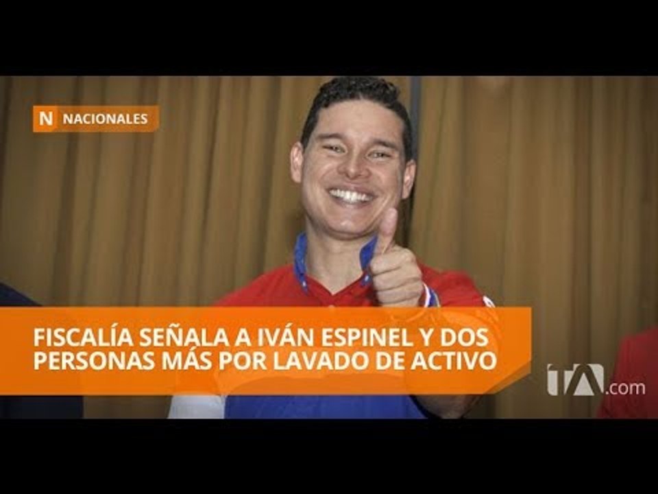 Juez ratificó medidas alternativas que mantienen a Iván Espinel en libertad - Teleamazonas