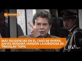 Nuevas diligencias en investigación de lavado de activos contra Ricardo Rivera - Teleamazonas