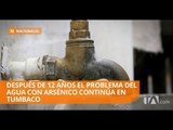 Moradores de Tumbaco piden que se elimine la deuda por consumo de agua - Teleamazonas