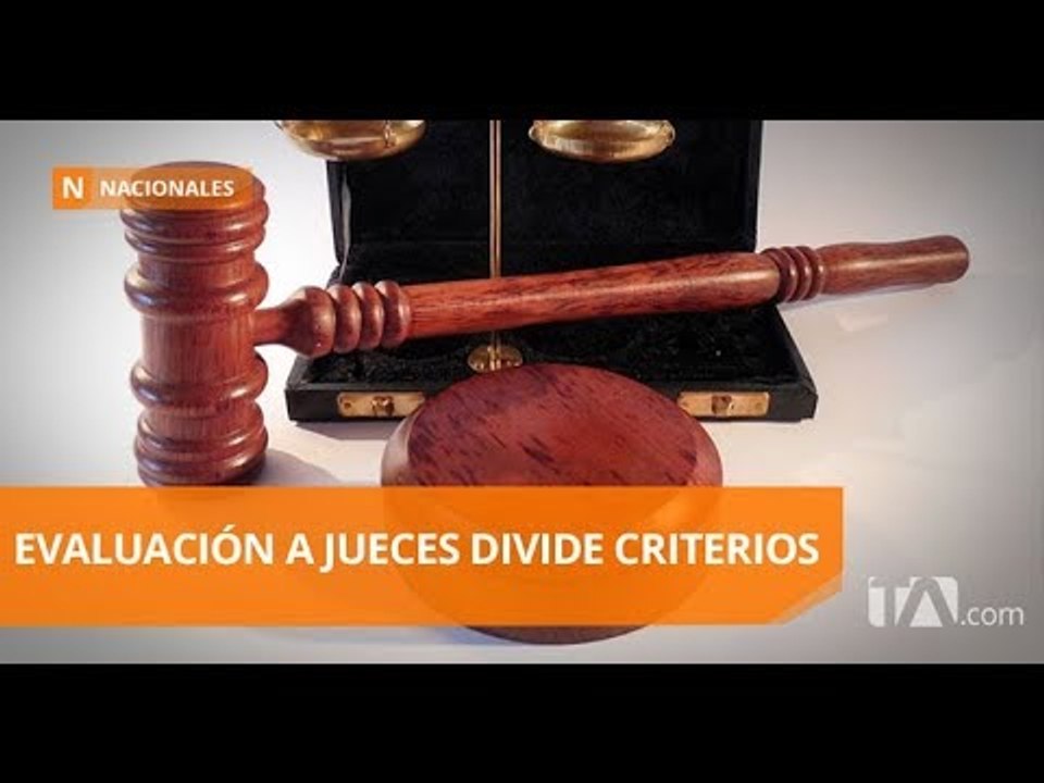 Varios criterios en torno a la evaluación de los miembros de la CNJ - Teleamazonas