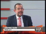 Entrevista a Juan Pablo Albán, sobre la crisis en el Consejo de la Judicatura