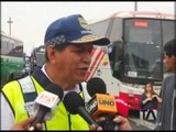 El 20% de pasajeros de bus no utilizan cinturón de seguridad