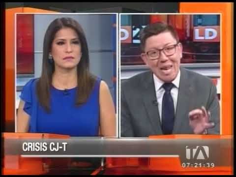 Entrevista al jurista Rafael Oyarte, sobre la crisis en el CJ-T