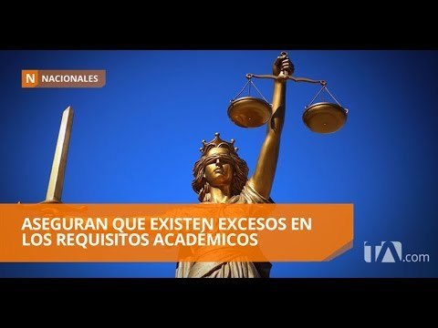 Cuestionan el mandato para selección de magistrados de la CC - Teleamazonas