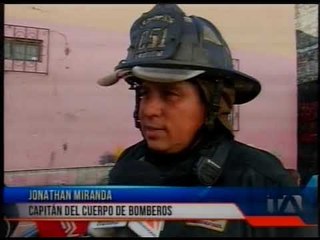 Se incendió un centro de rehabilitación en el Guasmo Sur