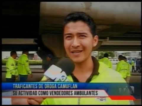 Secreto a voces... droga se expende en las calles de Guayaquil, junto a frutas y verduras