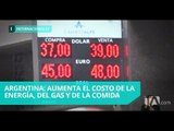Agitación social en Argentina tras la denotación de la crisis económica - Teleamazonas