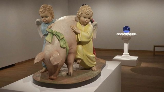 Jeff Koons, une pointe de pop art à Oxford