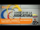 A criterio de entendidos, el CJ habría quedado debilitado - Teleamazonas