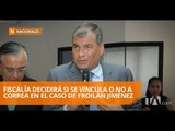 Rafael Correa podría ser vinculado en el caso de Froilán Jiménez - Teleamazonas