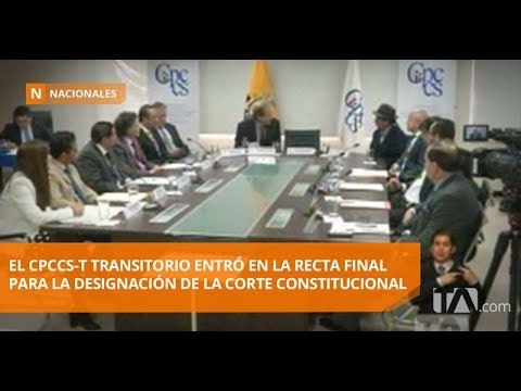 Se allana el camino para elección de la Corte Constitucional - Teleamazonas