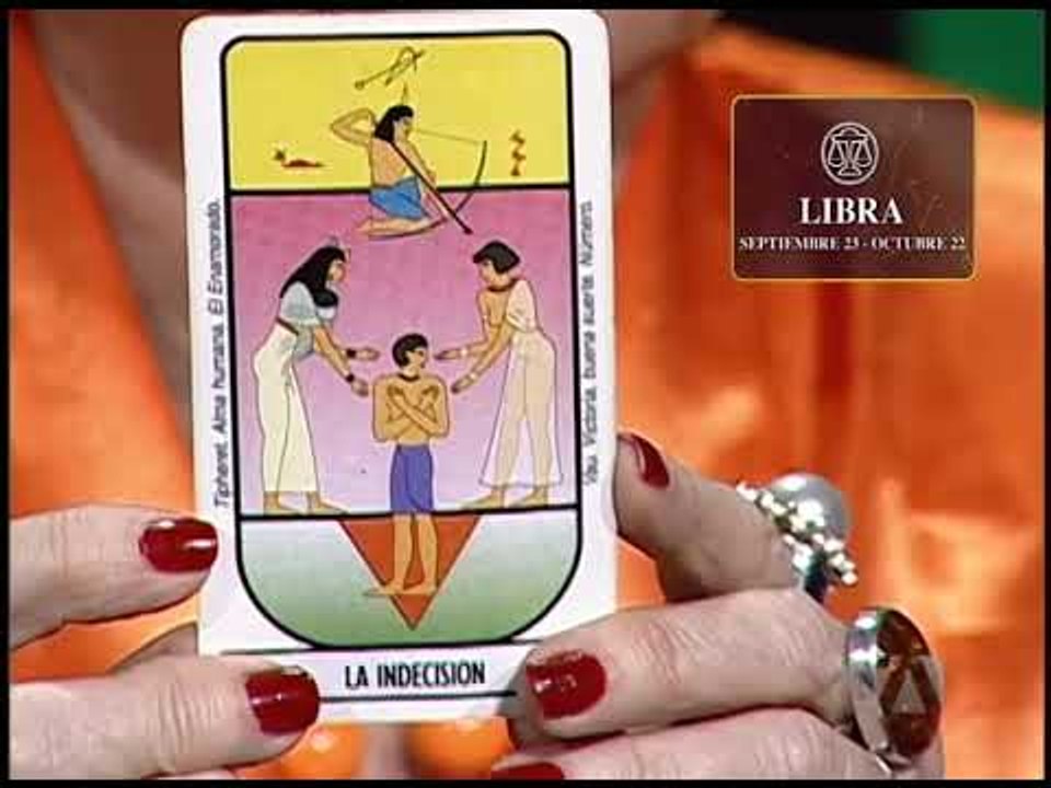 #Libra Tarot egipcio #Horóscopo