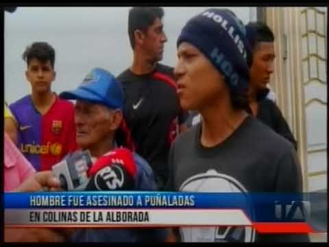 Asesinaron a un hombre en colinas de Alborada