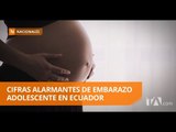 La cifra de embarazo adolescente en Ecuador sigue siendo alta -Teleamazonas
