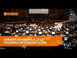 Eliminación de la Supercom fue parte del debate de reformas a la LOC - Teleamazonas