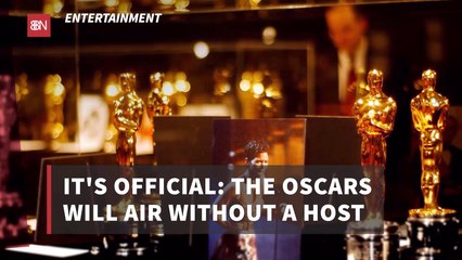 There Will Be No Oscars Host At All