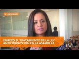 Ley Anticorrupción fue conocida por la Comisión de Justicia  - Teleamazonas