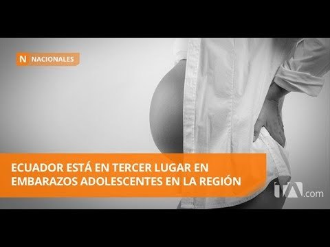 Ecuador está en tercer lugar en embarazos adolescentes en la región -Teleamazonas