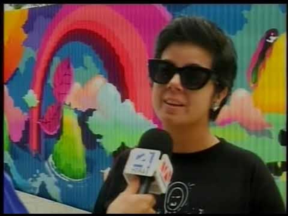 Artistas urbanos cuentan con un nuevo espacio para sus pinturas