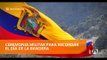 Más de 126 banderas del Ecuador fueron incineradas por las Fuerzas Armadas - Teleamazonas