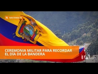 下载视频: Más de 126 banderas del Ecuador fueron incineradas por las Fuerzas Armadas - Teleamazonas