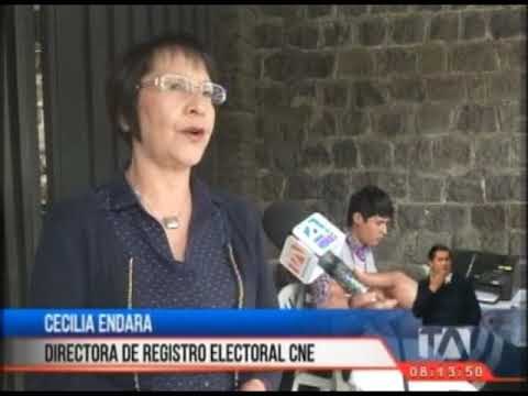 Hasta 12 de octubre el CNE realiza campaña de cambio de domicilio -Teleamazonas