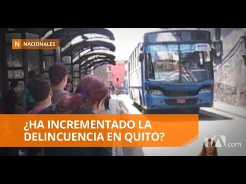 La delincuencia y la inseguridad preocupan a los quiteños - Teleamazonas