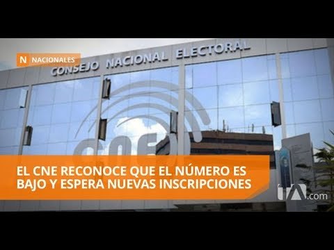 Doce candidatos inscritos para la elección del nuevo Cpccs - Teleamazonas