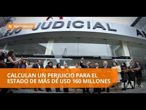 El CJ-T denuncia irregularidades en proyectos de infraestructura - Teleamazonas