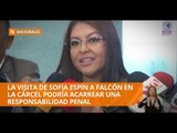 Espín insiste en que la visita a Falcón fue por motivos humanitarios -Teleamazonas