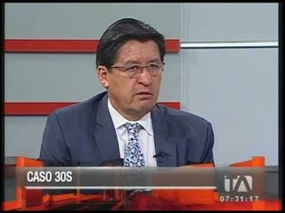 Nelson Puentestar, expolicía herido en el 30S, da su versión de los hechos