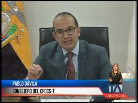 El CPCCS-T refomró el mandato para jueces constitucionales - Teleamazonas