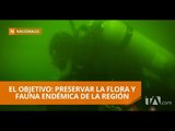 Se realizó la limpieza de orillas e interior de lago San Pablo - Teleamazonas