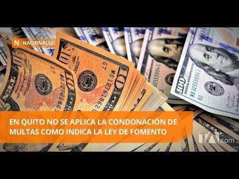 Usuarios de la AMT siguen pagando el total de sus multas con interés -Teleamazonas