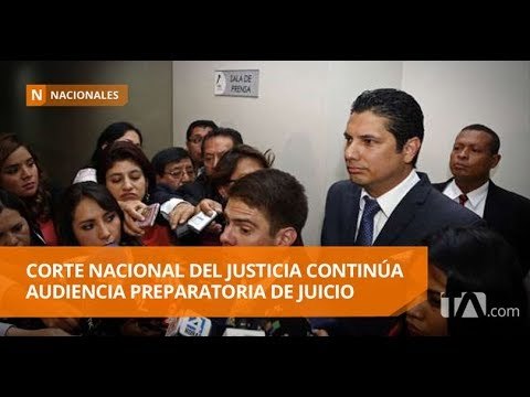 Continúa audiencia en caso Balda - Teleamazonas