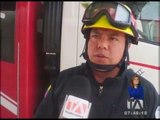 Tres incendios forestales en Carchi durante el fin de semana -Teleamazonas